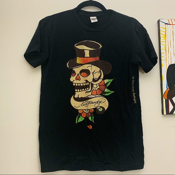 Ed Hardy Skull Tee! - Picture 1 of 4